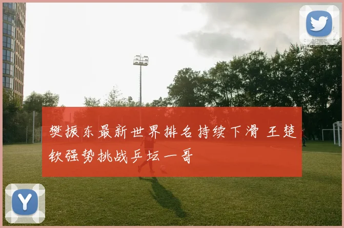 樊振东最新世界排名持续下滑 王楚钦强势挑战乒坛一哥